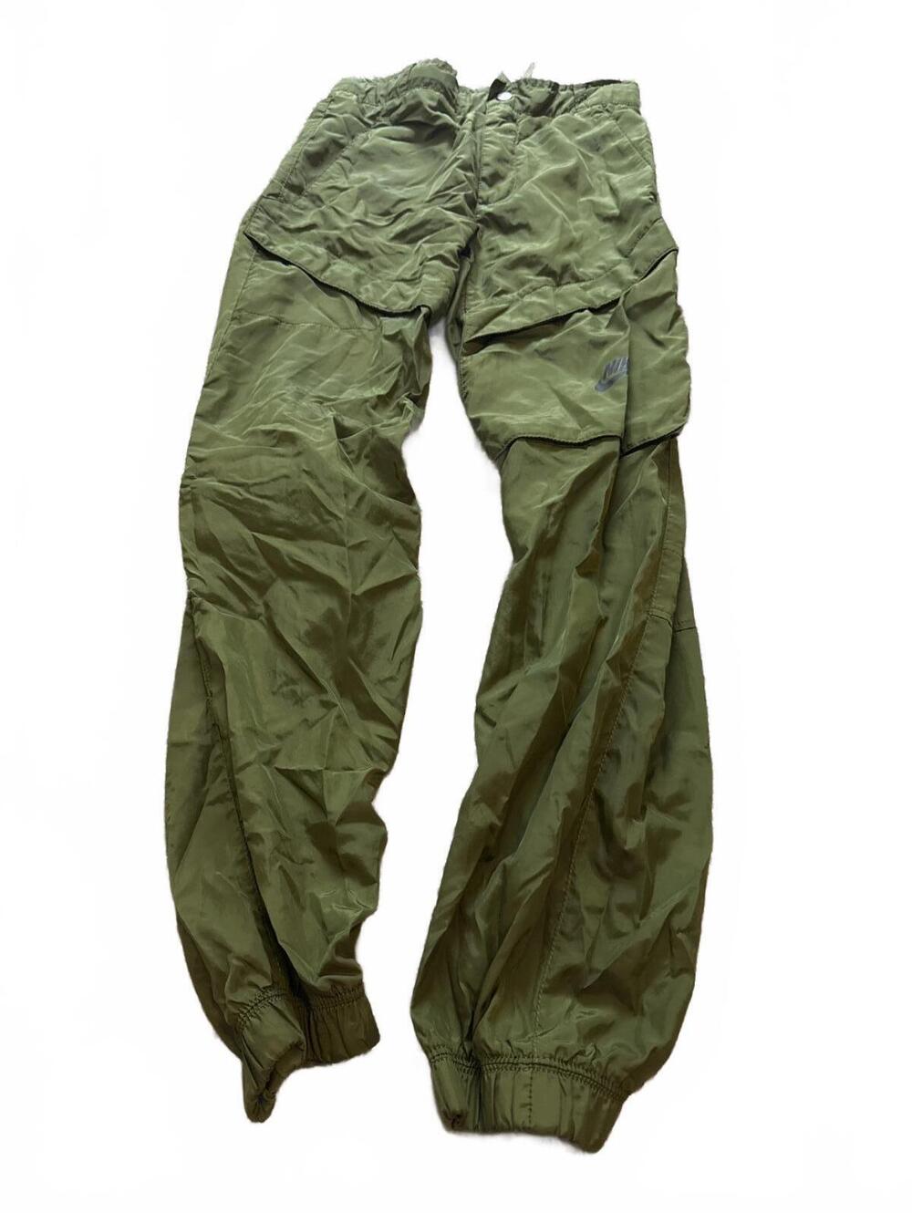 Nike Boys Large Green Cargo Track Pants